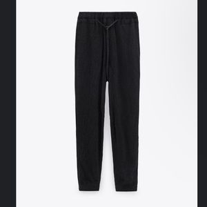 NEW ZARA Dark Grey Slouchy Joggers Track Pants